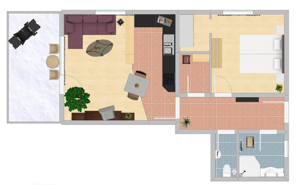 Appartement Vasilico Soll Ngoại thất bức ảnh